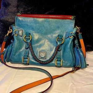 Dooney & Bourke Florentine Satchel Denim